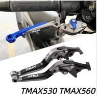 Suitable for YAMAHA TMAX530 TMAX560 SX/DX Motorcycle Modified Brake Handlebar Foldable Clutch Lever Accessories