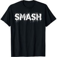 Men's cotton T-shirt Smash T-Shirt T-Shirt Fast Shipping 4XL , 5XL , 6XL