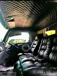 Cover 1set interior Jok+plafon+kabin untuk semua mobil truk CANTER,DYNA,DUTRO,TRAGA,RAGASA,GIGA,ELF 