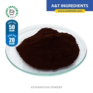 [20g/50g] Astaxanthin Powder / Serbuk Astaxanthin - HALAL Certified
