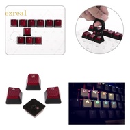 ez 10Pcs Mechanical Keyboard Keycap Set for Corsair K70  K95 K90 K63 K65 Keypad