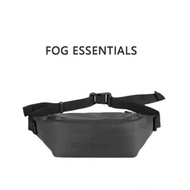 FOG double line series ESSENTIALS high street fashion trend all-match men and women with the same chest bag waist bag messenger bag