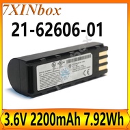 7XINbox NEW 21-62606-01 3.6V 2200mAh 7.92Wh Rechargeable Lithium Battery For Symbol LS3478 LS3578 DS