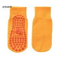 pr_ Adult Yoga Socks Grippy Socks High Quality Anti-skid Trampoline Socks with Silicone Grip for Yoga Home Workout Sweat Absorbent Elastic Adult Floor Socks