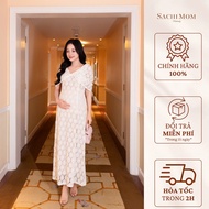 SACHIMOM Gown DRESS - LARA DRESS Elegant Lace Gown