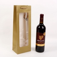 [SG Seller] Gift Bags Wine Hand Bag Wine Carrying Packaging Bag / Christmas Wine Bag