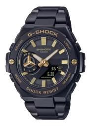 【台南時代鐘錶 CASIO】卡西歐 G-SHOCK 200米防水 太陽能 藍芽 雙顯運動錶 GST-B500BD-1A9