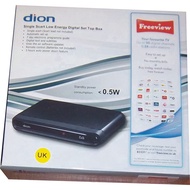 (NO BOX) DION STB1AW11+ LOW ENERGY DIGITAL SET TOP BOX 7 DAY ELECTRONIC PROGRAM GUIDE