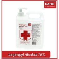 CARE PROFESSIONAL ISOPROPYL ALCOHOL 75% 1L Refill