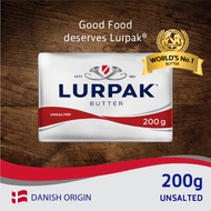 (Carton Deal) - Lurpak Unsalted Butter 20x200g