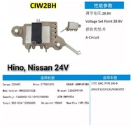 (CIW28H-24V) Regulator Alternator Hino, Nissan SWF type 24V