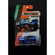 Matchbox Rumble Raider MBX Explorers