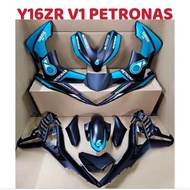 COVERSET Y16ZR V1 PETRONAS BODY COVER SET SIAP TAMPAL STICKER Y16 ZR 155