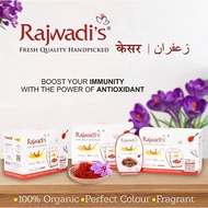 100% Premium Quality Kashmiri Kesar (Saffron) 1g pack | Imported from India by Healt3 | FSSAI Certif