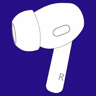 Meenova OEM Single Right Earbuds Replacement for AirPod Pro (2nd Generation),A2931, A2698, A2699, On