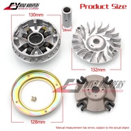Motorcycle scooter variator assembly clutch pulley driven kit For LINHAI YP250 LH250 ATV QUAD YP250 