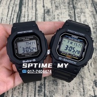 COUPLE SET CASIO BABY-G & G-SHOCK BGD-560-1DR & G-5600UE-1DR / BGD-560-1 & G-5600UE-1 / BGD-560 & G-