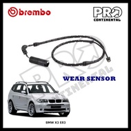 BMW X3 E83 BRAKE WEAR SENSOR
