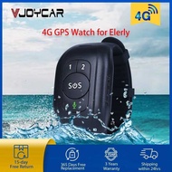 Vjoycar New Smart Blet Elderly Falling Detection SOS 4G Watch Emergency Alram Two Way Calling GPS Tr