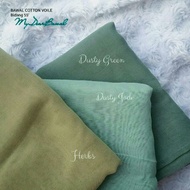 🔊PENGHABISAN STOK - BAWAL PLAIN BIDANG 55 - BAWAL COTTON BIDANG 55