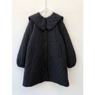 韓國大翻領羽絨外套