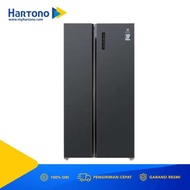 Electrolux Kulkas Side By Side Refrigerator ESE5401ABID