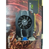 Colorful GeForce GT 730 graphics card used