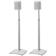 Sanus Adjustable Height Wireless Speaker Stands Designed for SONOS ONE, Play:1, and Play:3 - Tool...