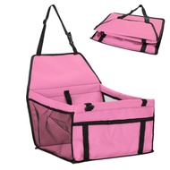 Car Carrier Seat Pet Dog Folding Pad Cover Hammock Puppy House Travel Cat Carry