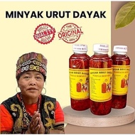 KALIMANTAN DAYAK MASSAGE OIL WITH HOLOGRAM and Barcodes can be scanned