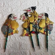 COD - WAYANG KULIT - WAYANG PUNOKAWAN 30CM KULIT ASLI