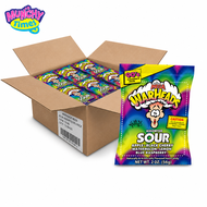 [ยกbox 12 ชิ้น] WARHEADS ลูกอมรสเปรี้ยวกลิ่นผลไม้ ชนิดต่างๆ (EXTREME SOUR HARD CANDY)