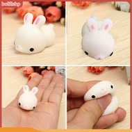 {bolilishp}  Soft Cute Rabbit Squishy Healing Squeeze Stress Reliever Kids Adult Toy Gift