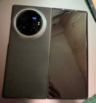 Vivo Fold 3 Pro碳纖維手機殼(加送小生機殼）