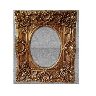 New Photo Frame Vintage8x10Inch Wedding  European Style Resin Palace Oval Display Oil Painting Frame
