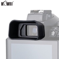 Kiwifotos KE-EP13 Viewfinder Rubber Long Eyecup for Camera Olympus OM-D E-M1 Mark II III Soft Silicone Extended Eyepiece Replace EP-13 EP-12