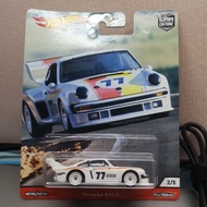Hot Wheels Premium Porsche 934.5 Car Culture Real Riders