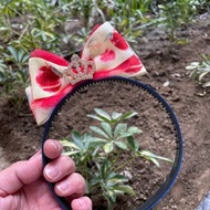 手作公主髮箍/萬聖節裝扮