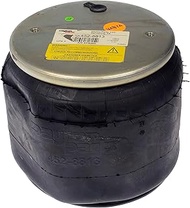 Dayton Parts 452-8813L Air Spring, Rolling Lobe, Composite Piston, 12" Static Height, 9" Top Plate D
