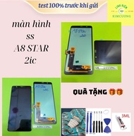 Màn hình tương thích samsung A8 STAR - OLED (2ic)