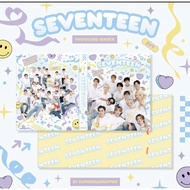 Seventeen photocard binder