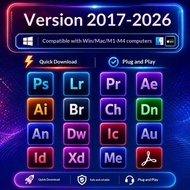 Photoshop 2017-2026 installation, Win/Mac, remote installation of PR/AE/LR/AI installation package d