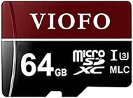 Davitu Cables, Adapters &amp; Sockets - Automotive electronic accessories VIOFO 128GB/64GB/32GB Professional High Endurance MLC Memory Card UHS-3 With Adapter - (Color Name: 64GB)