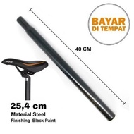 Bicycle seat post for all folding bmx bikes