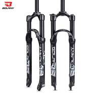 Bolany Mountain Bike Bicycle Front Fork Air Fork Shock Absorber Shock Absorption Air Fork 27.5 29 In