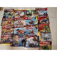 lego ninjago robot lego brick Lego Phantom Ninja Full Range Building Package 30292/30293/30530/30531
