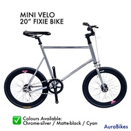 Mini Velo Fixie Bicycle Fixed Gear Hybrid Bike