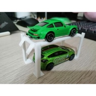 Hot Wheels Custom diorama 4 post service hidraulic lift jack