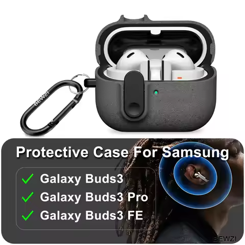 Protective Case For Samsung Galaxy Buds3 FE /Galaxy Buds 3 /Galaxy Buds3 Pro Case Stylish Scratch-re