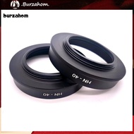BUR_ Camera Lens Hood Prevent Overexposure Camera Lens Hood Solid Anti-Reflection Cover for Nikon Z50/Z30/Zfc/Z16